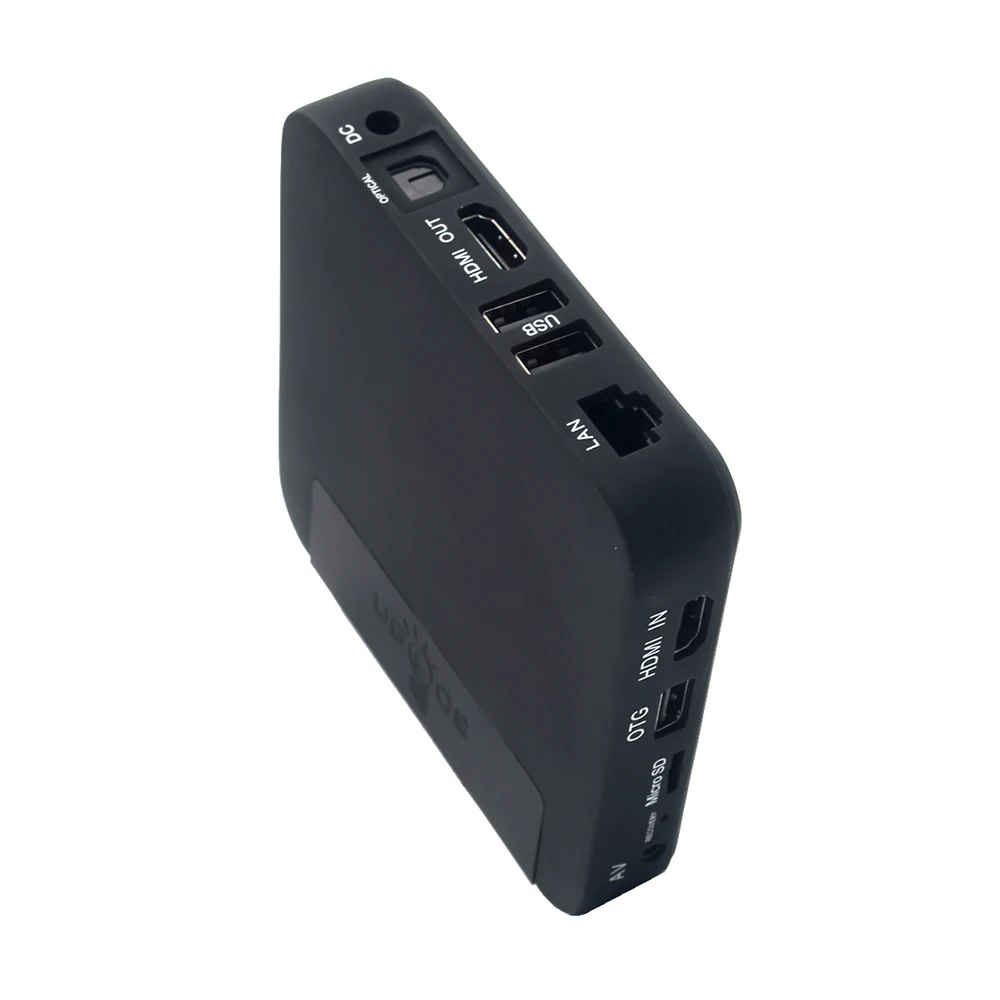 UGOOS UT3 PLUS 1000M LAN 2,4G 5G WiFi Bluetooth 4,0 HDMI вход Android tv Box 2 Гб ram 16 Гб rom RK3288 4K HD Смарт-приставка