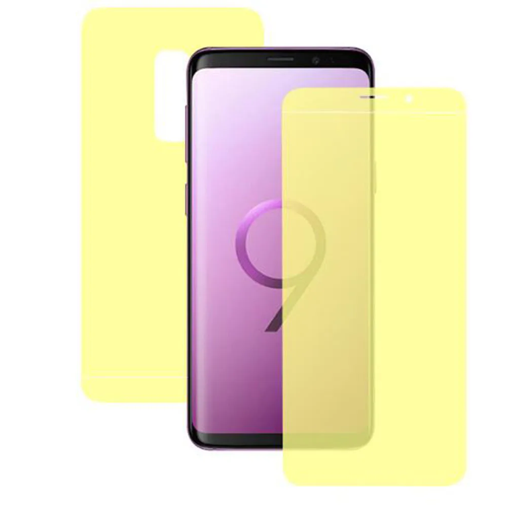 Гидрогелевая пленка для Samsung S10 S10E S9 S8 + S6 edge plus S7 Note 8 9 полное покрытие защита