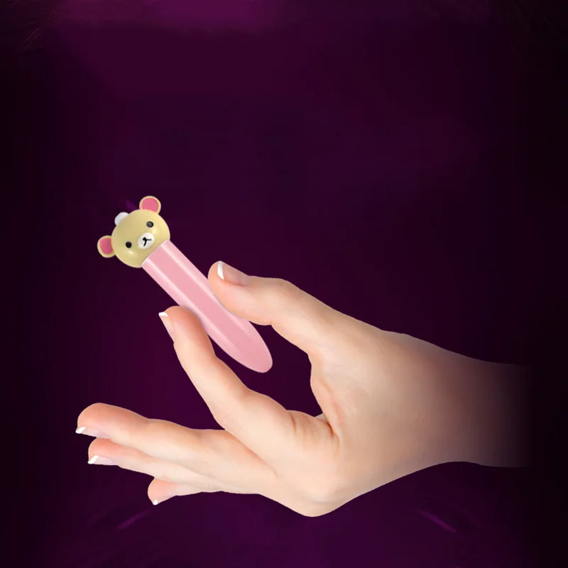 Вибратор секс-игрушка для женщин розовый ABS плюшевый Кот экзотические аксессуары