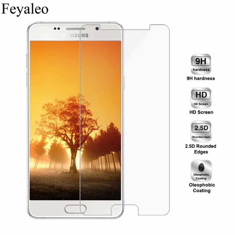 A510 9H закаленное стекло для Samsung Galaxy A5 2016 A510F A510F/DS A510M A510Y A5100 Защитная пленка