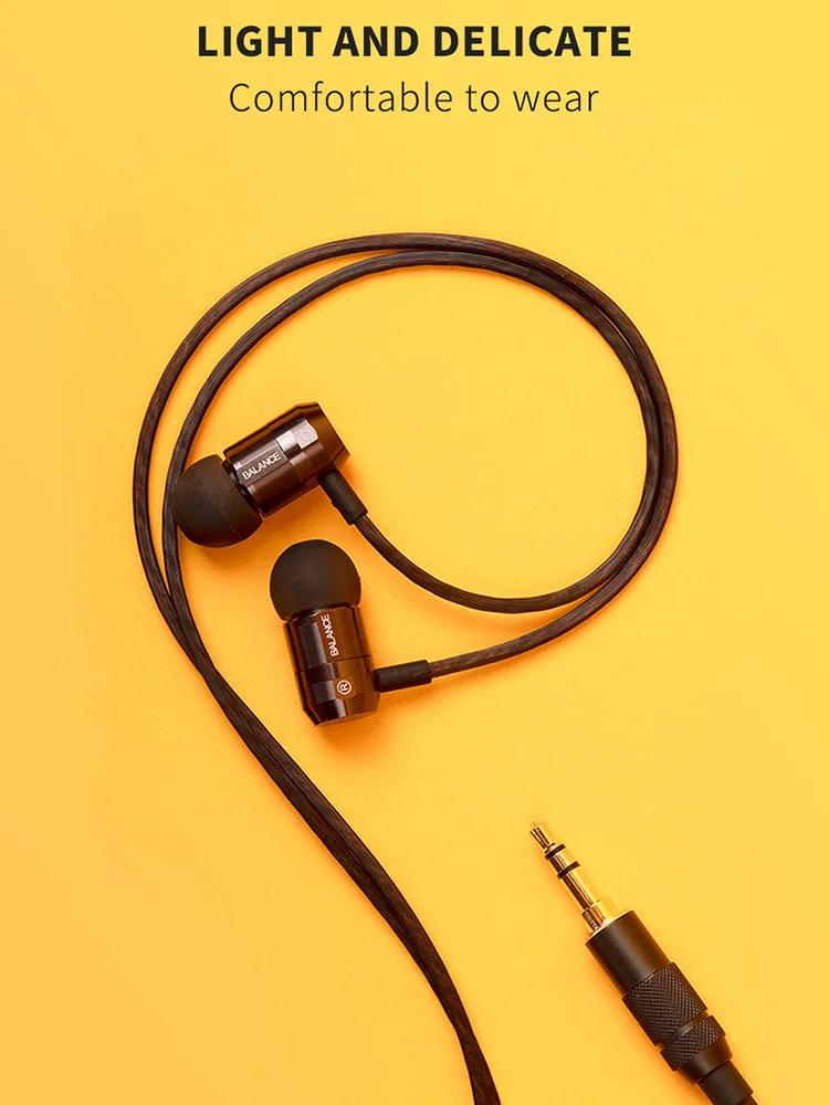 Наушники вкладыши TFZ BALANCE 1 HIFI с динамическим аудиодрайвером шумоизоляция