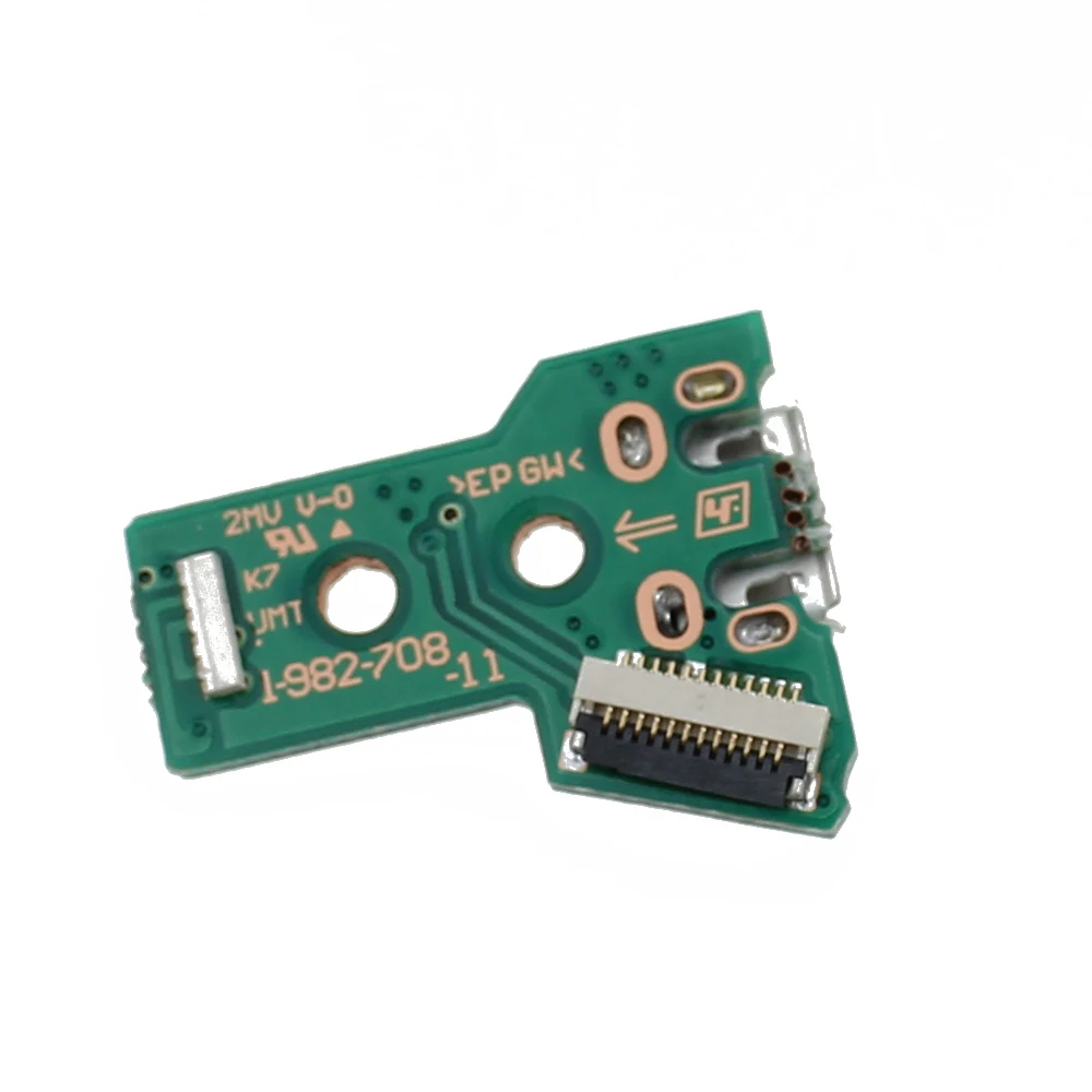 Шлейф TingDong с USB портом для зарядки плата 12 pin печатной платой micro контроллера PS4