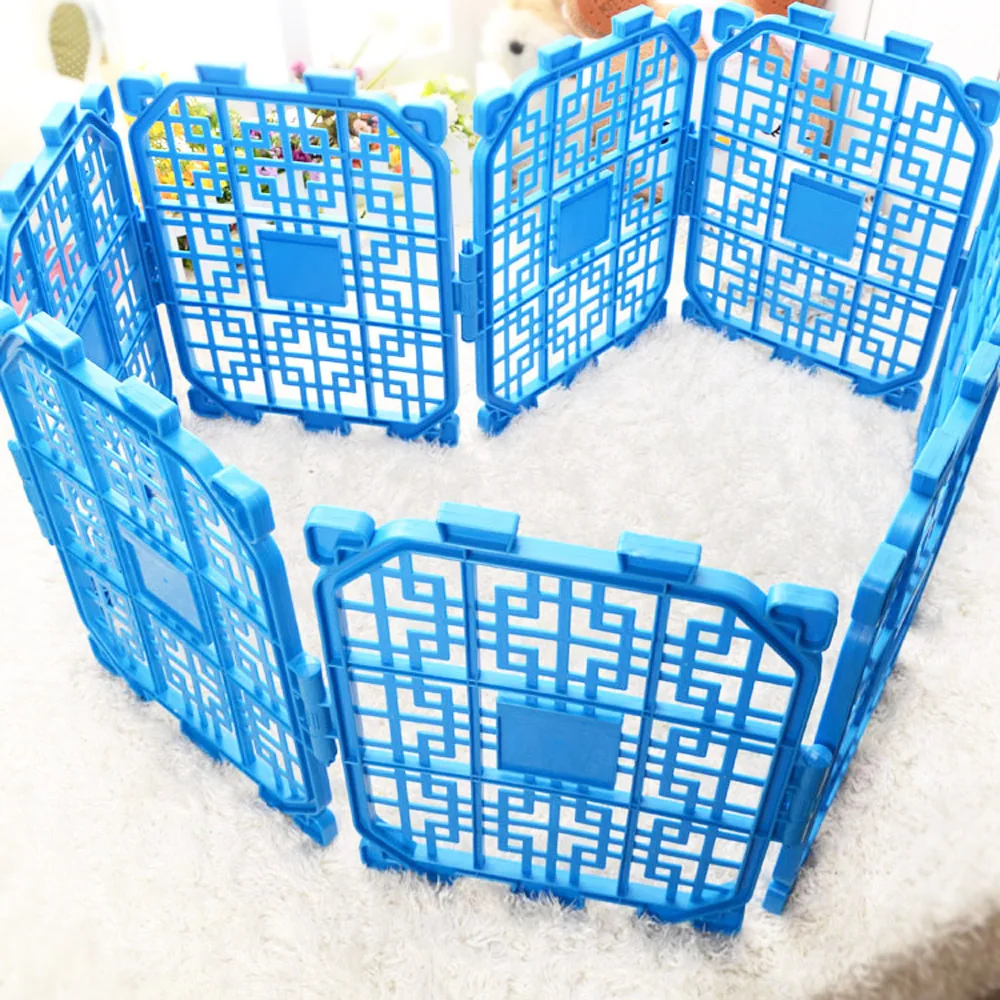 Простой и легкий складной забор для домашних животных ворота 1 шт. собак разные