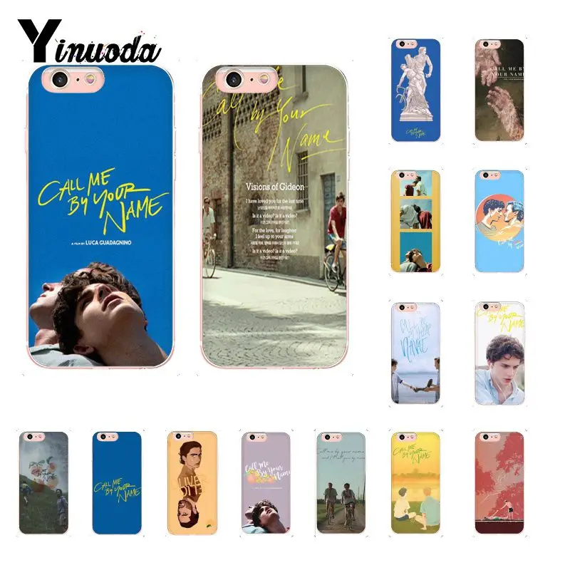 

Call Me by Your Name poster Pattern TPU Soft Phone Case for iPhone 13 8 7 6 6S Plus X XS MAX 5 5S SE XR 10 Cover