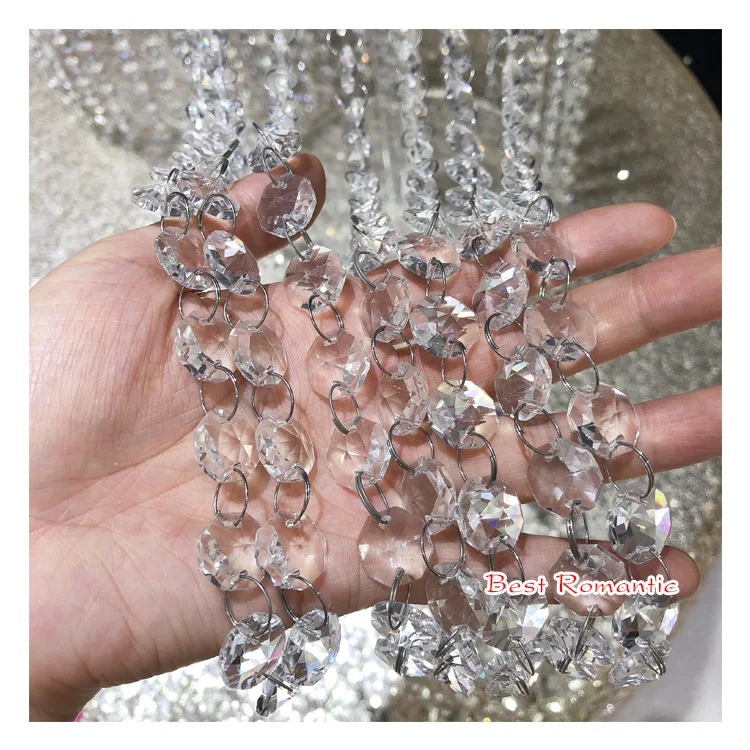 4pcs in set Crystal transparent Cake holder group Birthday acrylic cake stand for wedding party | Дом и сад
