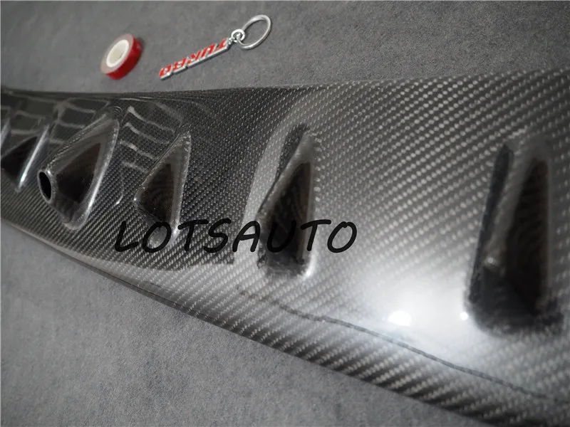 EVO 8 EVO9 острый стиль спойлер на крыше из углеродного волокна для Mitsubishi EVO7 9