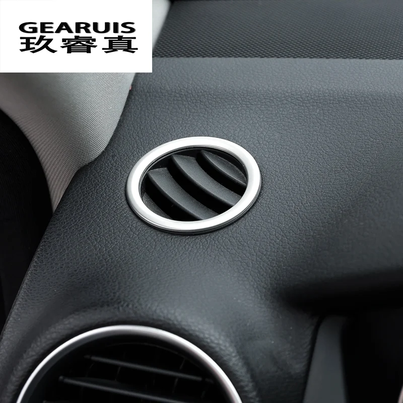 Автомобильный Стайлинг отделка для выпускного отверстия переменного тока