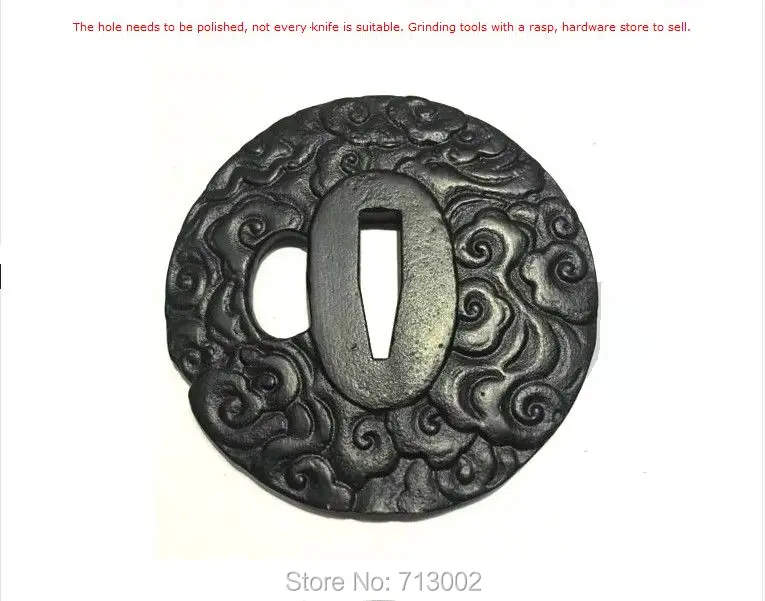 Ручная ковка TSUBA для японского катана железная Tsuba подходит меча|tsuba|tsuba katanatsuba iron |