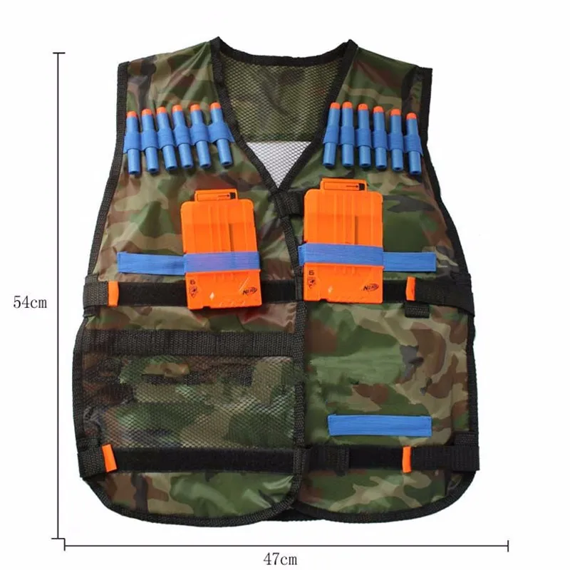 Шлем Hornbills тактический жилет куртка магазин для патронов держатель Nerf N-Strike Elite