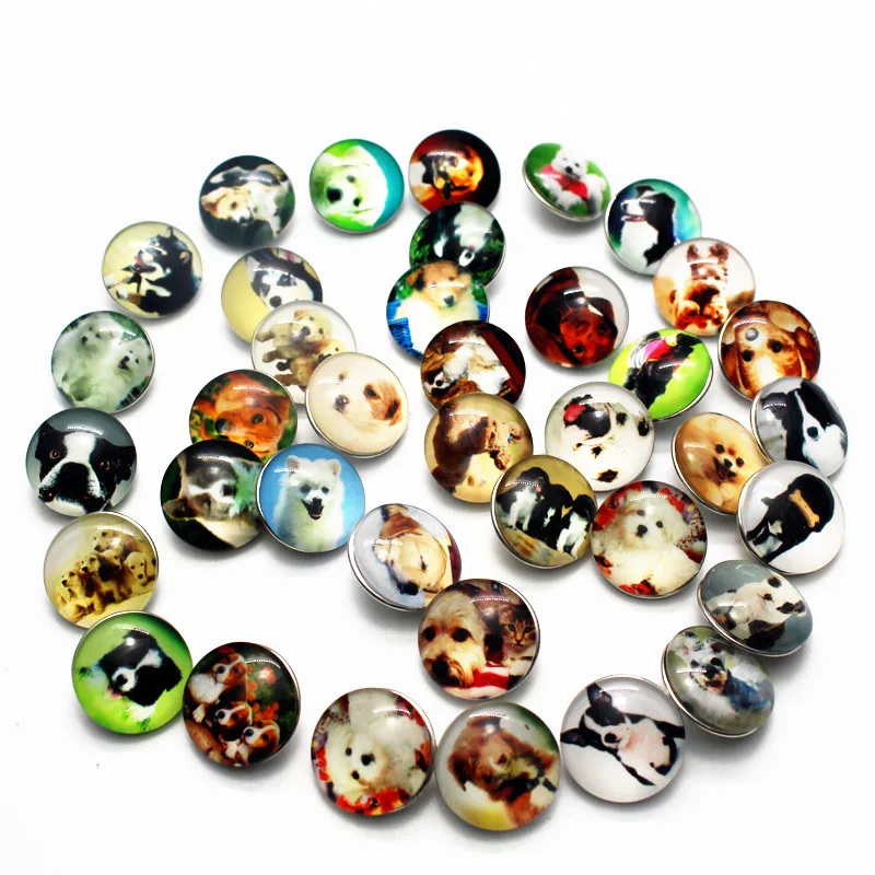 10 шт./Лот декоративные пуговицы подвески в виде панды|Браслеты с шармами| |