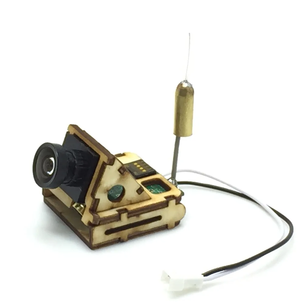 FPV AIO 600TVL 170 градусов мини камера 5 8G 8CH передатчик аналогичный SPMVA1100 модели BULIDING