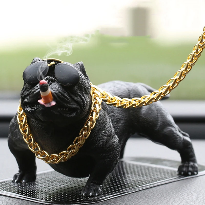 Yesпожалуйста украшения для автомобиля собака украшение креативная личность