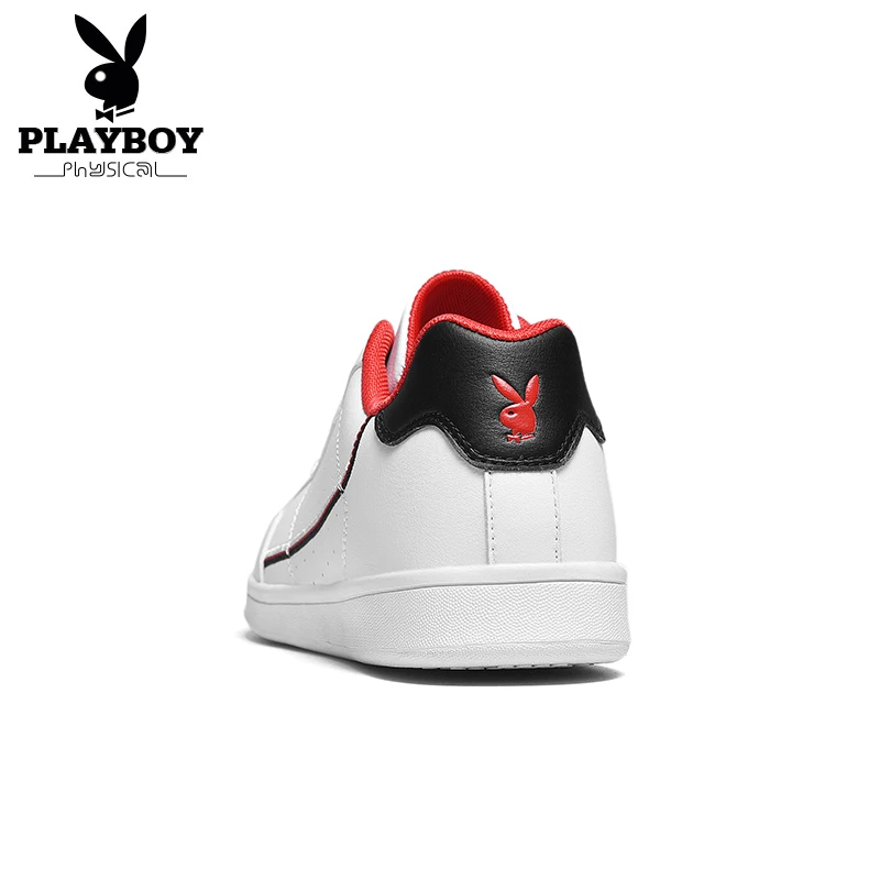 PLAYBOY/Новинка года; сезон весна-осень; повседневная обувь; удобная кожаная мужская модная обувь на шнуровке; Мужские дышащие Сникеры; PL611030