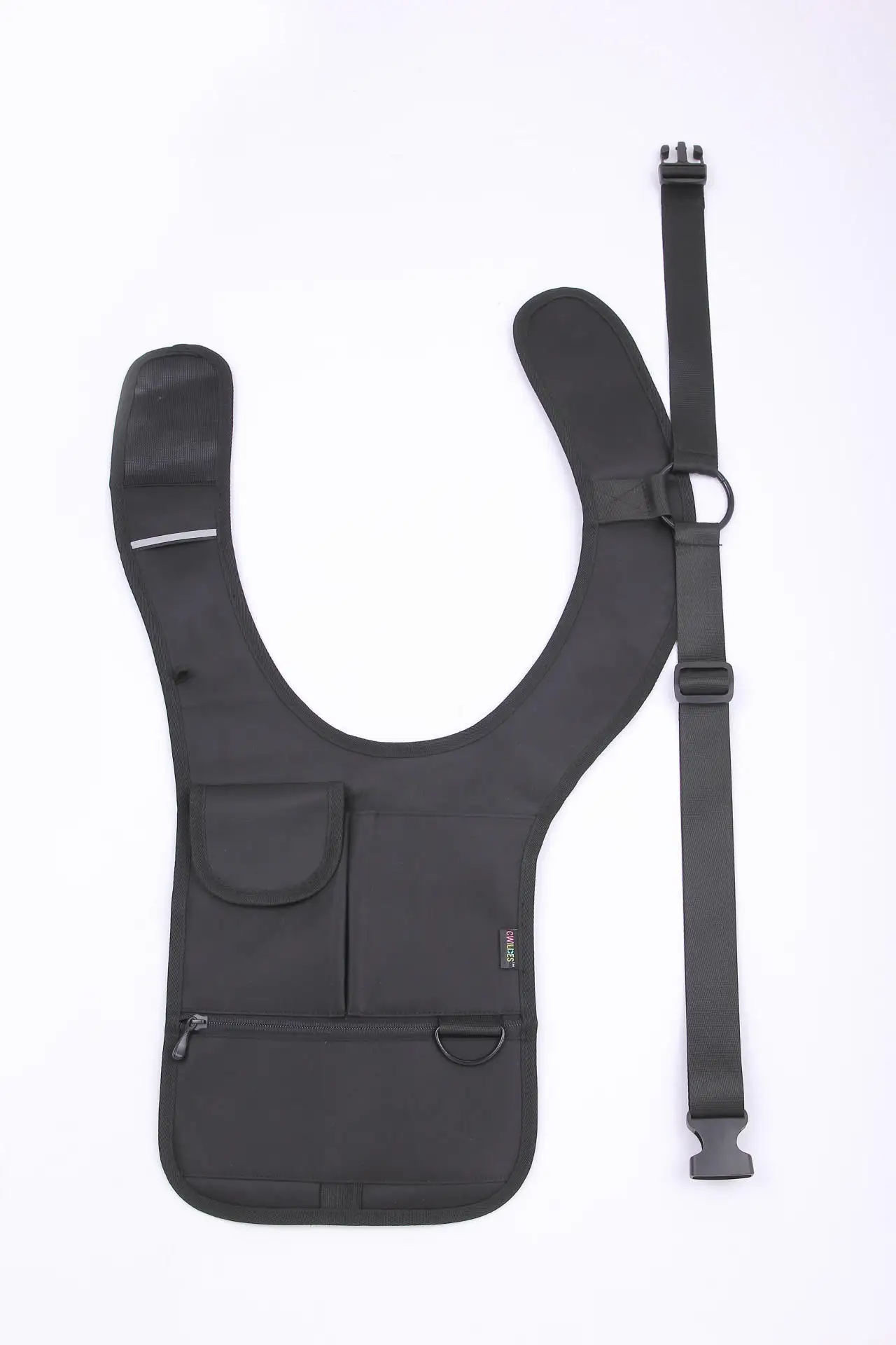 Дорожная Противоугонная Защитная Скрытая кобура для ружья Подмышечная сумка на