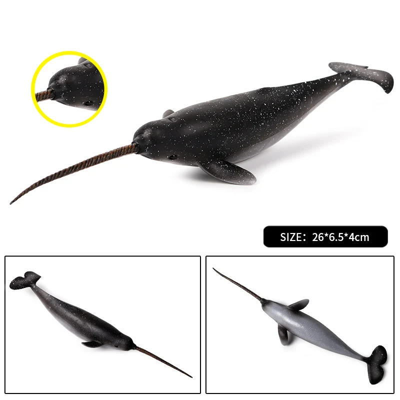Oenux Sea Life дикарь мегалодон большая акула орка сперматозоидальный синий кит фигурки океанская жизнь Животные ПВХ Модель обучающая детская игрушка