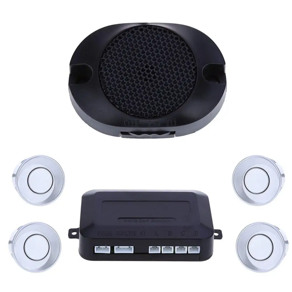 Автомобильный телефон дисплей с 5 датчиками для всех автомобилей Система помощи