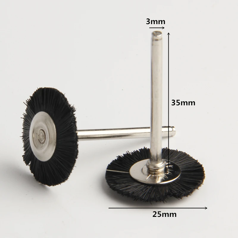 Полировальные диски 3*25 мм Шлифовальная головка абразивные Dremel инструменты для