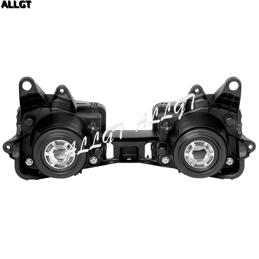 ALLGT Front Head Light Headlamp Assembly For Kawasaki Ninja ZX6R 2007 2008 |