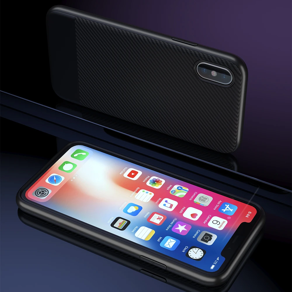Роскошный чехол Essager для iPhone XS Max XR X 10 8 7 6 6S Plus мягкий накладка из ТПУ iphone Xsmax 8plus 7plus