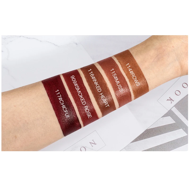 Pudaier матовые помады для женщин Длительное Действие Витамин Е Увлажняющая помада