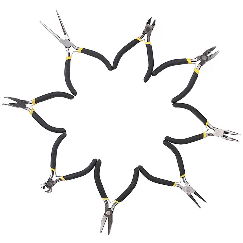 8style инструменты для создания украшений щипцы бисера круглый плоский провод