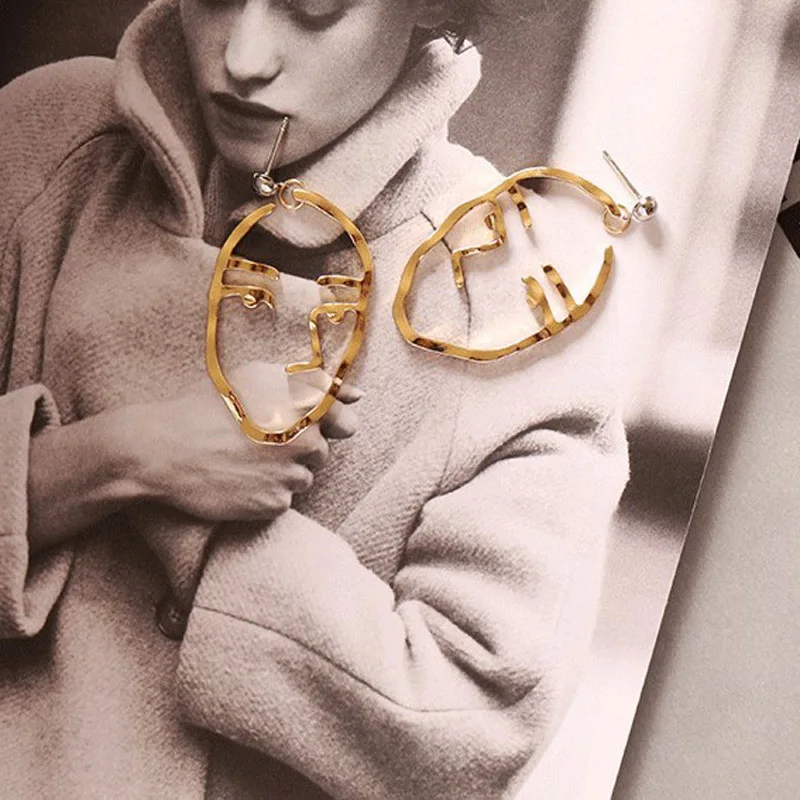 New fashion jewelry accessories Bohemia hollow oddly design dangle earring best gift for lover's girl wholesale E353 | Украшения и