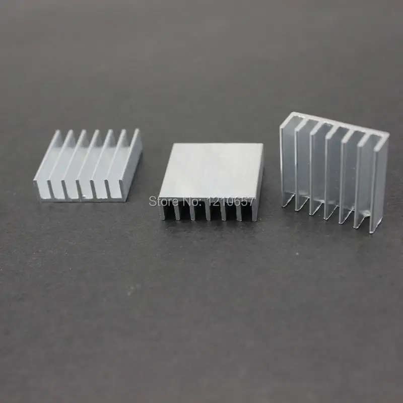 300 шт./партия радиаторы 20x20x6 мм 20 мм|cooler hub|heatsink compoundheatsink and fan for cpu |