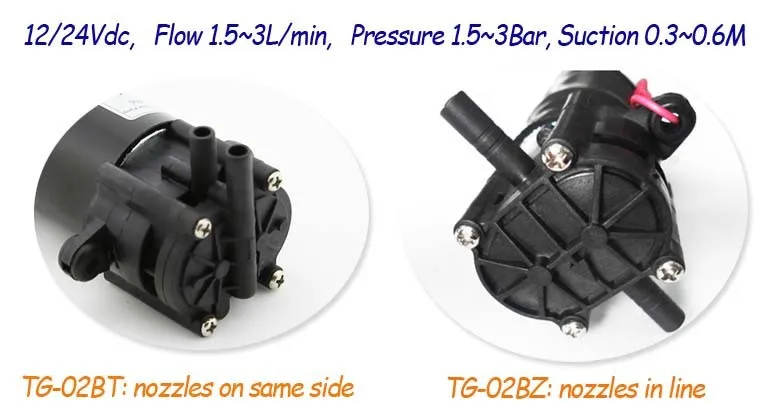TOPSFLO TG-02 DC щеточный двигатель FDA микро зубчатый насос Самовсасывающий/spary фонтаны насос для алкогольных напитков