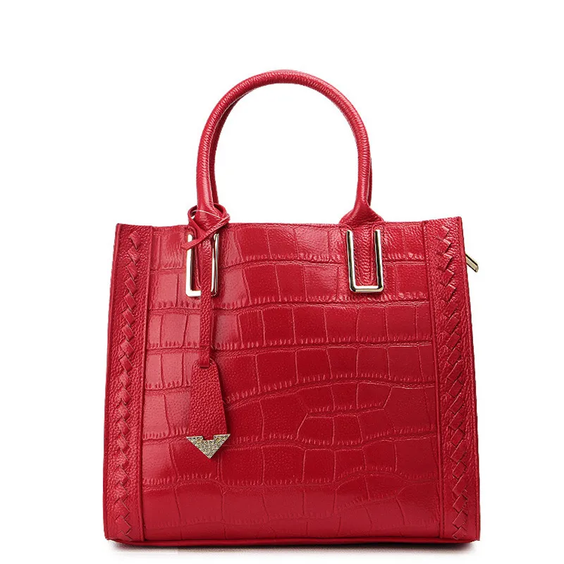 Adiyate Для женщин сумка 2017 крокодил картина Сумки Курьерские сумки Элитный бренд