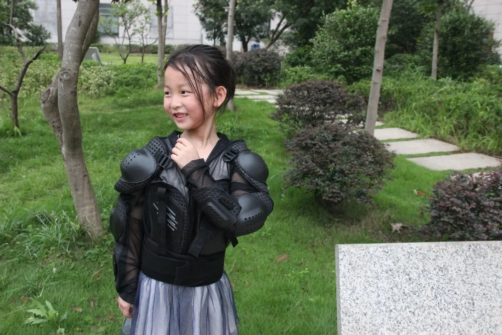 Детская гоночная куртка для мужчин и взрослых мотоциклетная защита тела броня