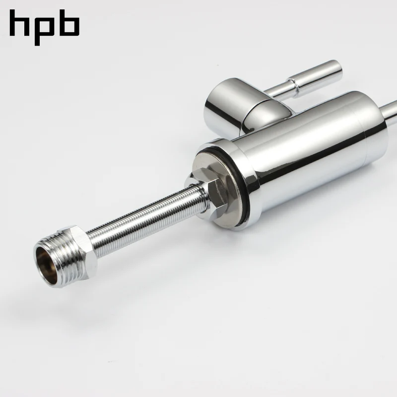 HPB хромированная отделка одинарная холодная вода обратного осмоса кухонная