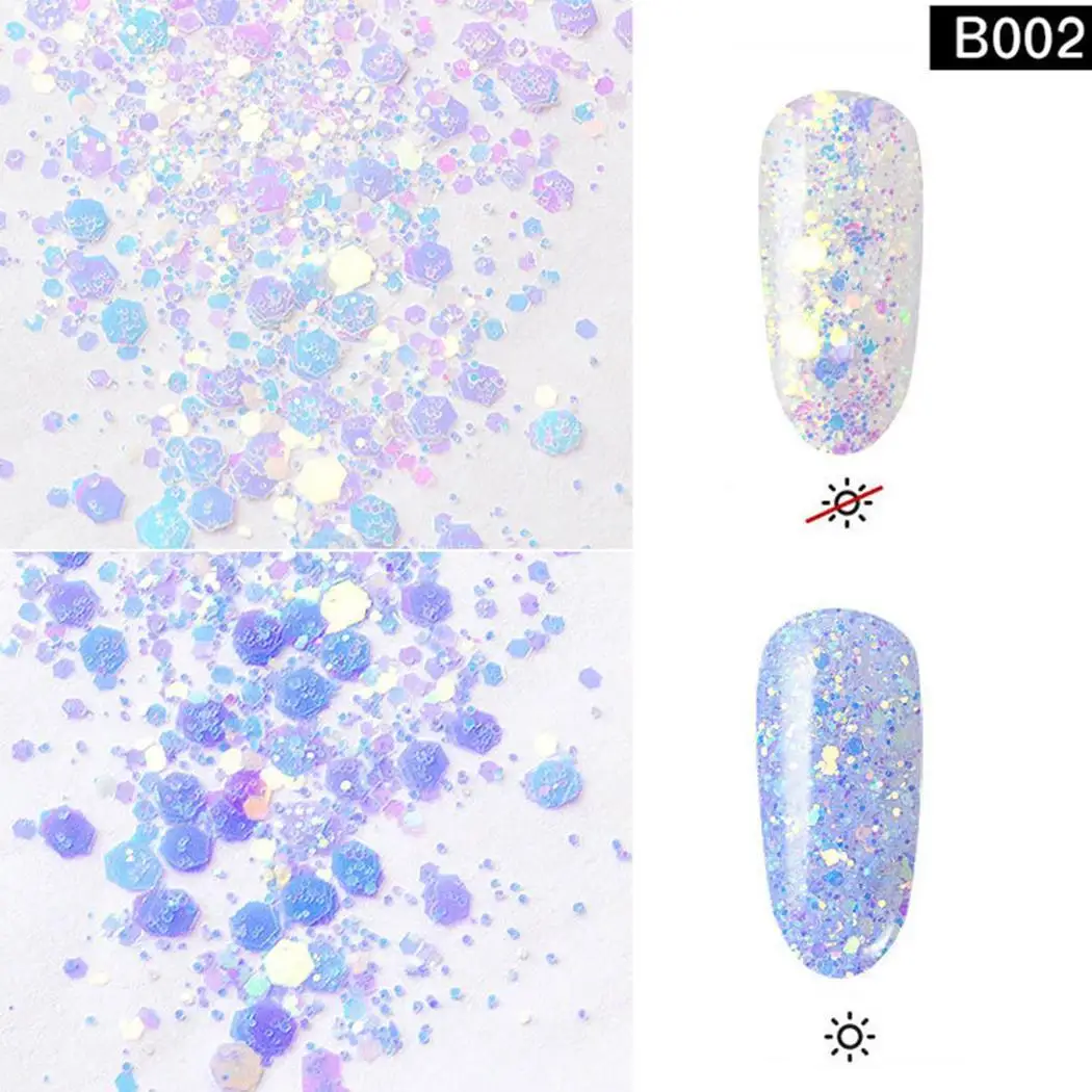 Новый женский модный дизайн ногтей маникюр нормальный тип 1 г 3D украшение пудра с