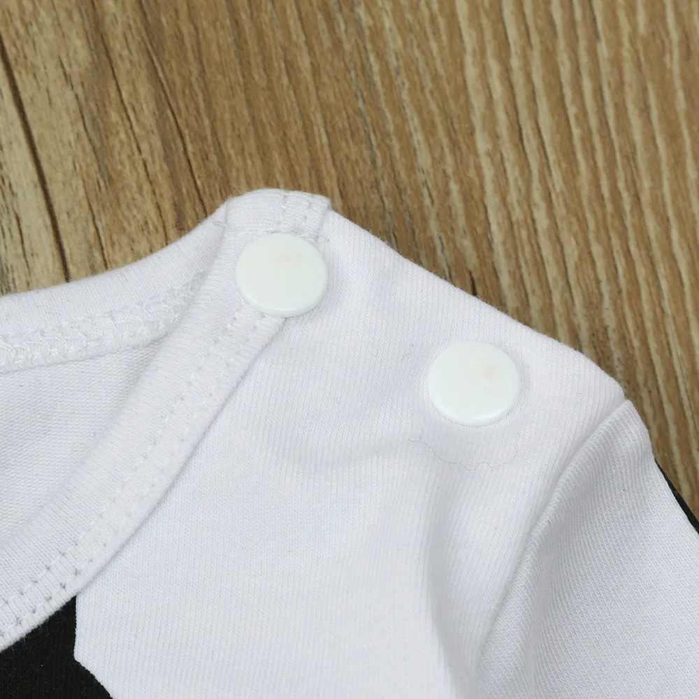 Высококачественный Милый хлопковый комбинезон с кроликом для новорожденных