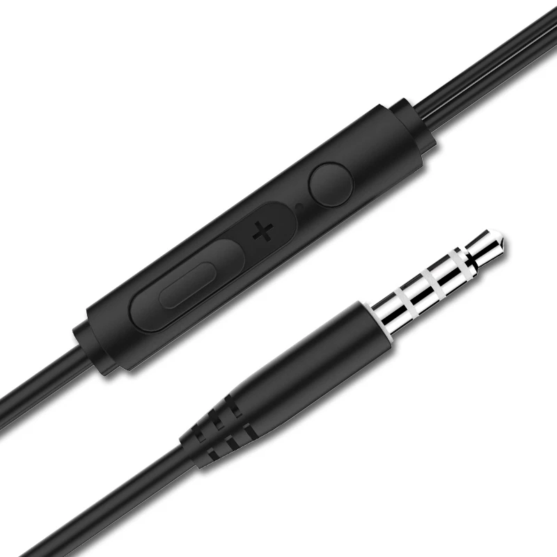 JOYTOP наушники 3 5 мм-вкладыши проводные С микрофоном Стерео Bass Наушники для xiaomi redmi