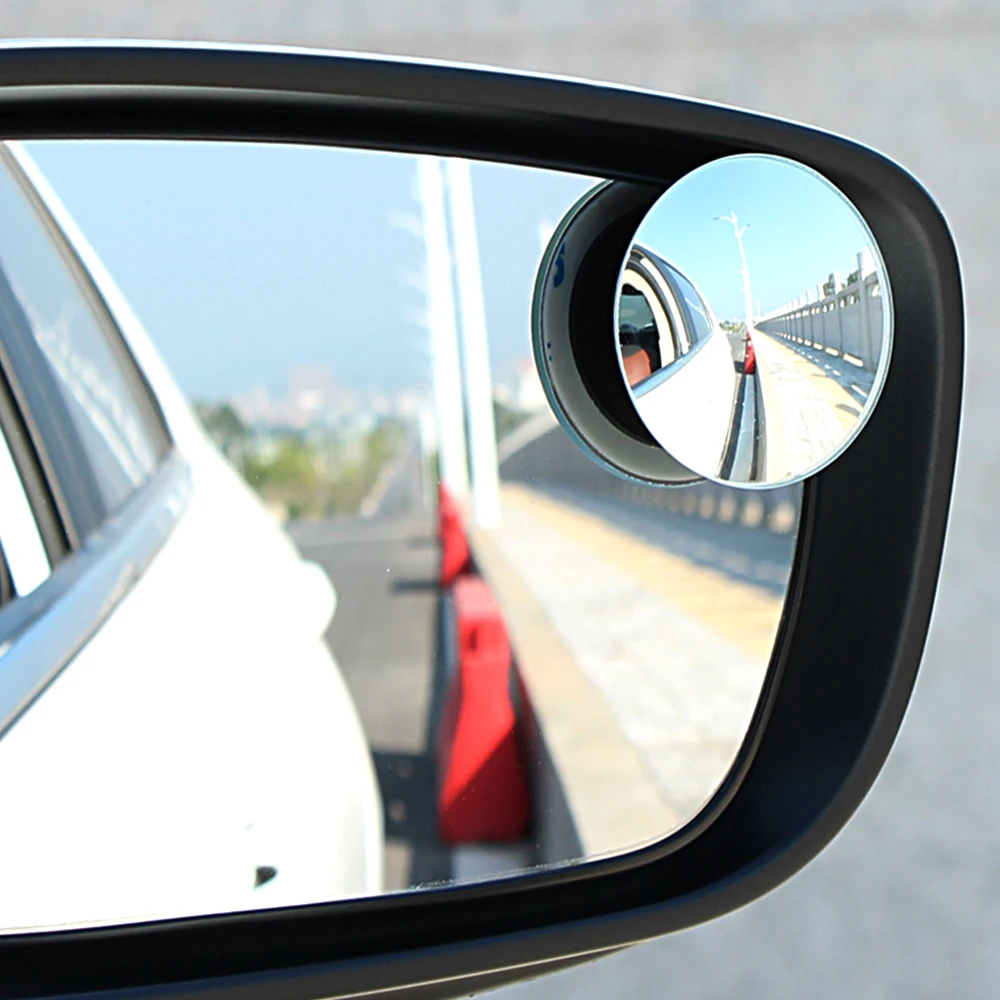 1 пара автомобильных круглых выпуклых зеркал для слепых зон VW jetta Golf 6 POLO Passat Cruze KIA