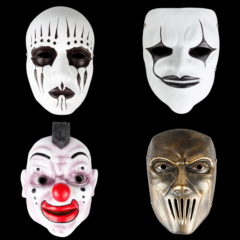 Надпись Slipknot кинематографическая тематика маска для танцев реквизит для свадебной вечеринки украшение Высококачественная Смола Маска Коллекционное издание