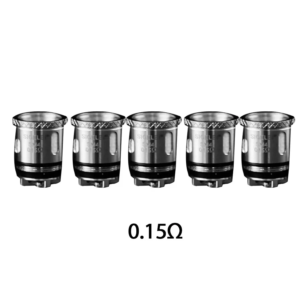 Оригинальная катушка Sigelei SM 0.4ohm SM2/0.15ohm SM4/0.2ohm SM6 для DP/O9/Vi Ictor/Slydr/GLO Tank 2019|Испарители