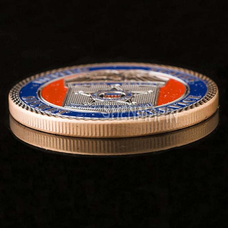 Нам Secret Услуги памятная монета федеральной правоохранительных органов Монетка