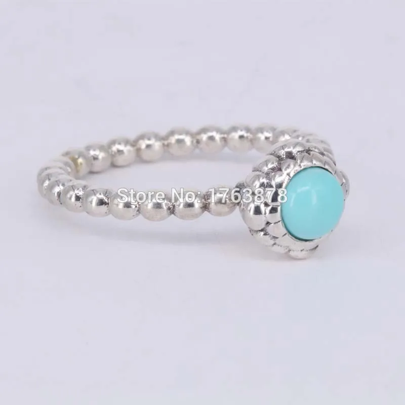 Бирюзовое женское кольцо с цветочным рисунком великолепное серебряное для