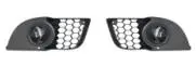 pair cover Lancer sport противотуманная фара с лампой lancer gt Полный комплект противотуманных фар и противотуманных фар с лампой купить 2 для пары - Испускаемый цвет: pair cover