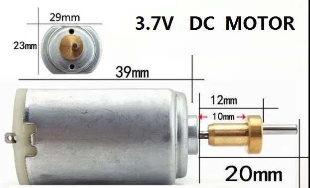 Зарядка машинка для стрижки волос мотор электрические ножницы 3,7 V мотор