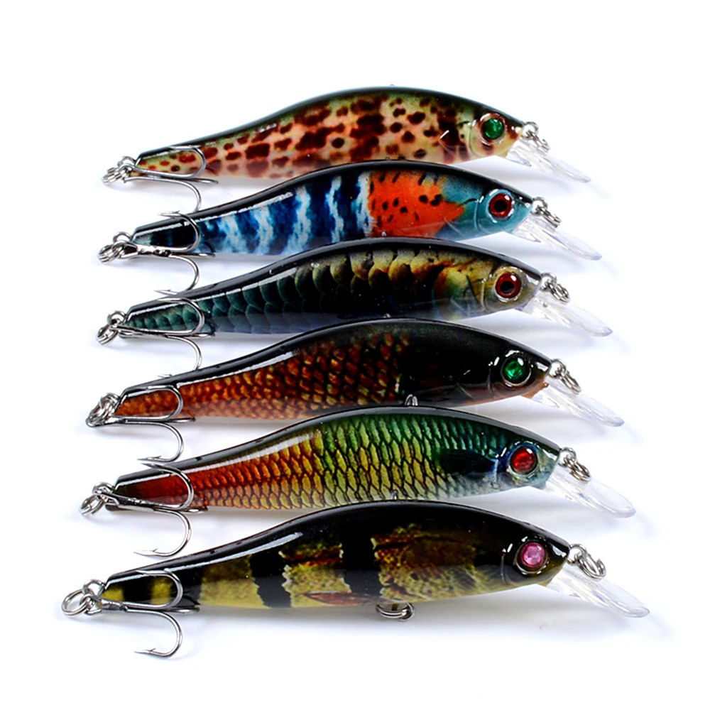 

East Rain 9.7cm 10.5g Painted Suspension Bait for Freshwater Saltwater Fishing Lure SP Minnow Artificial Hard Bait Free Shipping