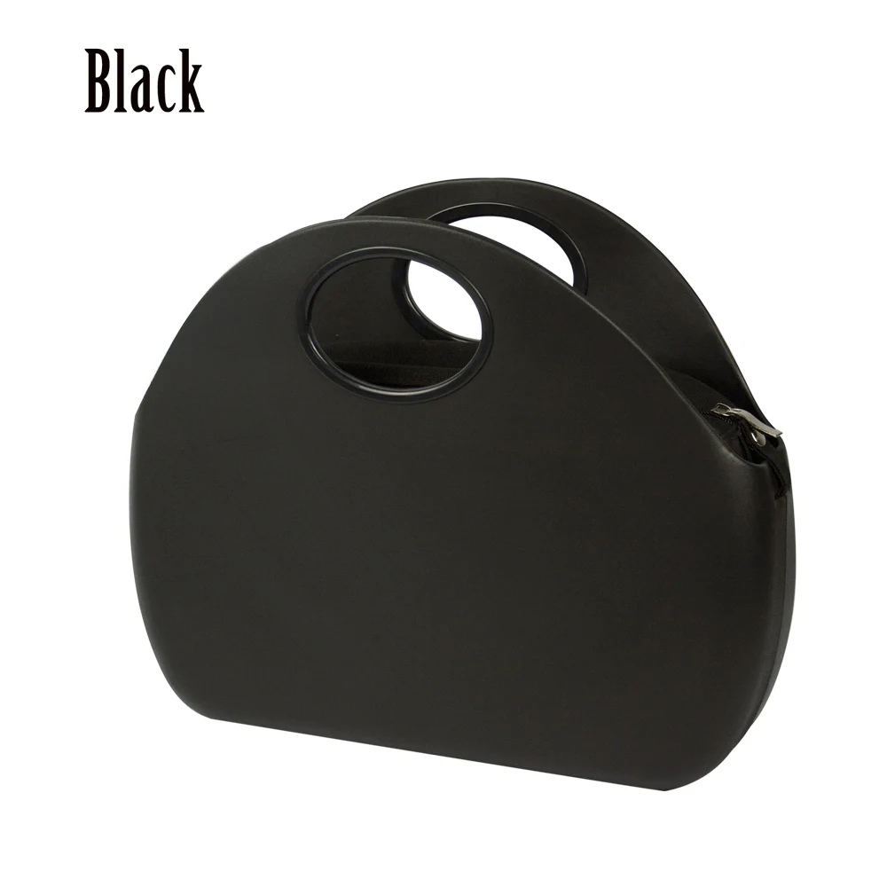 black Huntfun Новинка Obag moon Body с водонепроницаемым внутренним карманом для женских сумок модная сумка O moon классическая женская сумка O - Цвет: black