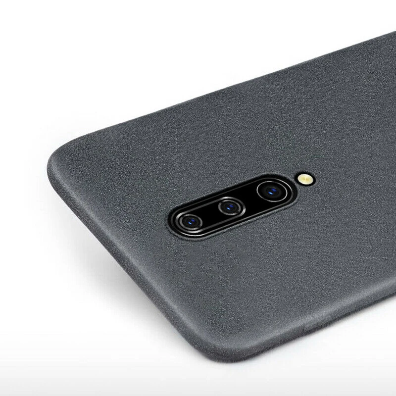 Чехол для Oneplus 7 Pro 6T 6, Ультра Тонкие Матовые чехлы из песчаника, мягкий силиконовый Противоскользящий чехол для телефона One Plus 6T 6 5T 5 7Pro Capa