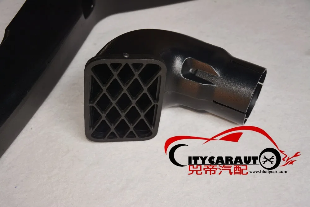 CITYCARAUTO 2007-2011 Автоматическая Трубка воздушного потока подходит для JEEP Wrangler JK Series 3.8L V6 Air Ram Впускной набор для подводного плавания черный
