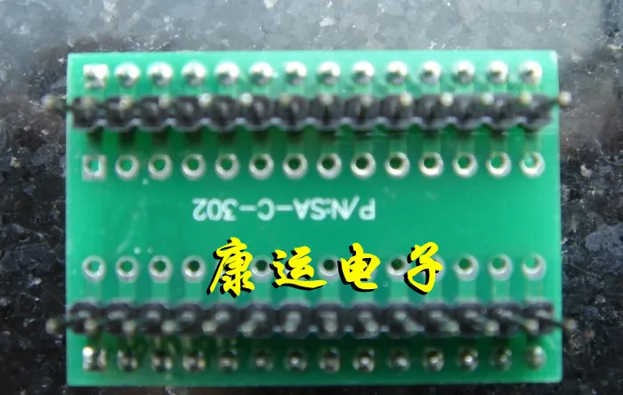 Импортный IC тестовый адаптер CNV-MSOP10 для преобразования транспозона DIP10/SSOP10 |