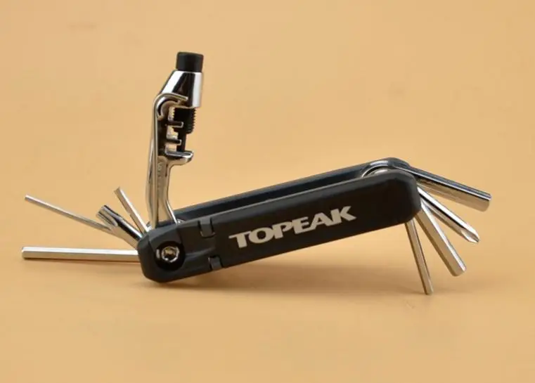 Светильник/компактный размер Topeak TT2573B HEXUS X 21 многофункциональный инструмент для велосипеда T15, T25 8 мм, шестигранный инструмент, биты, рычаги для шин, инструмент для сердечника Presta