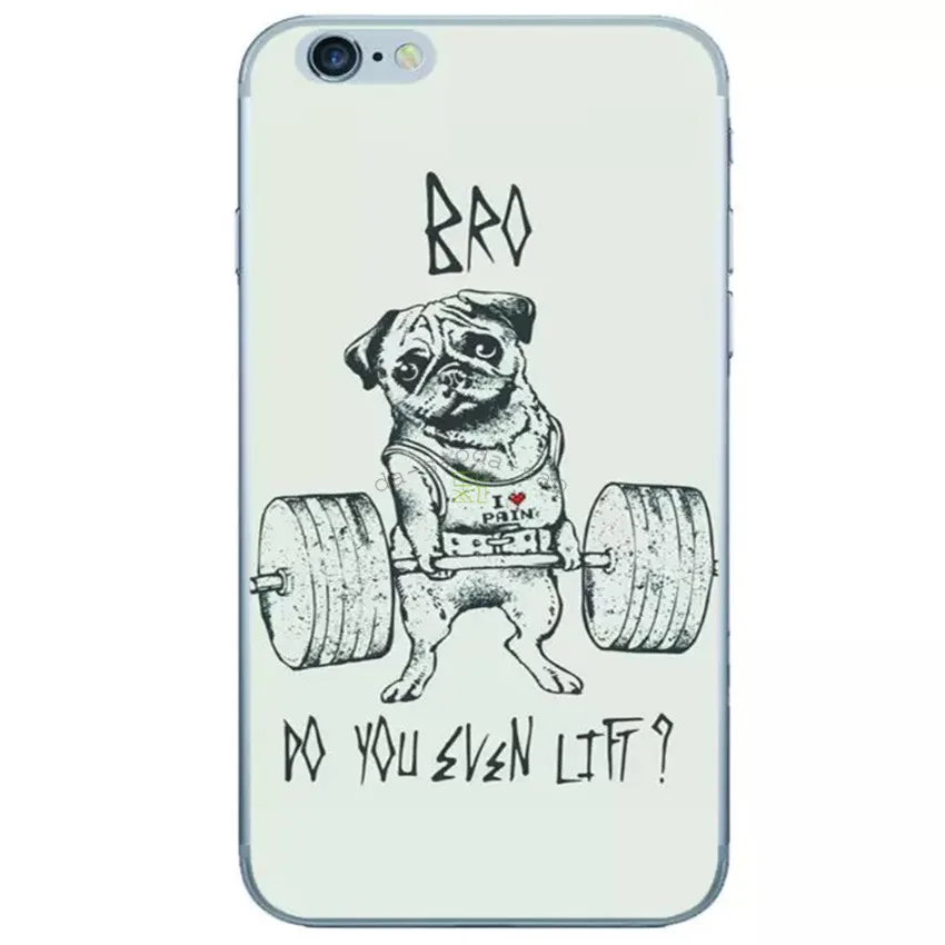 Soft TPU Celular Fundas capa para mobile phone shell For iPhone 5S Cover Fashion cartoon interesting Puppy weight Case |