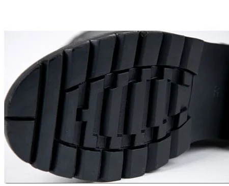 Женские ботинки в британском стиле Классические Осенние водонепроницаемые