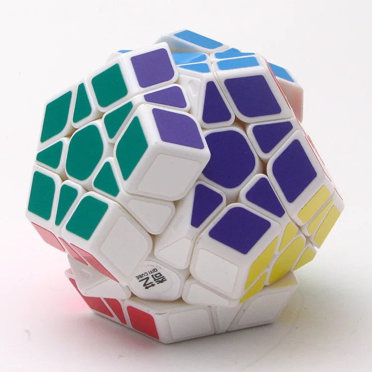 QIYI Megaminxeds, волшебные кубики, без наклеек, скорость, профессиональная 12 Сторон головоломка, Cubo Magico, развивающие игрушки для детей
